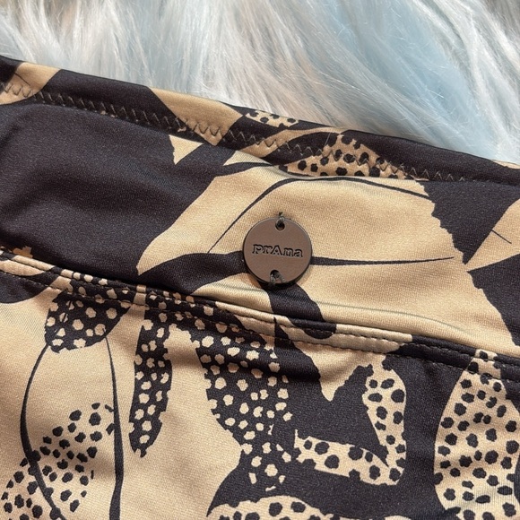 NWT Prana Summer Wave Bikini Bottom in Seaside sz M - Picture 10 of 10